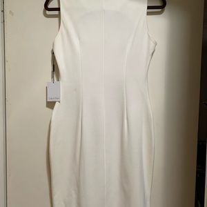 Calvin Klein career dress